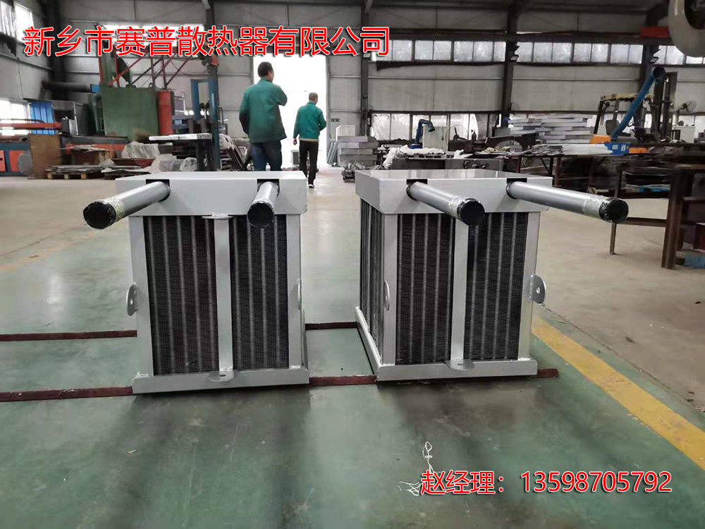 冷凝器、海水熱交換器