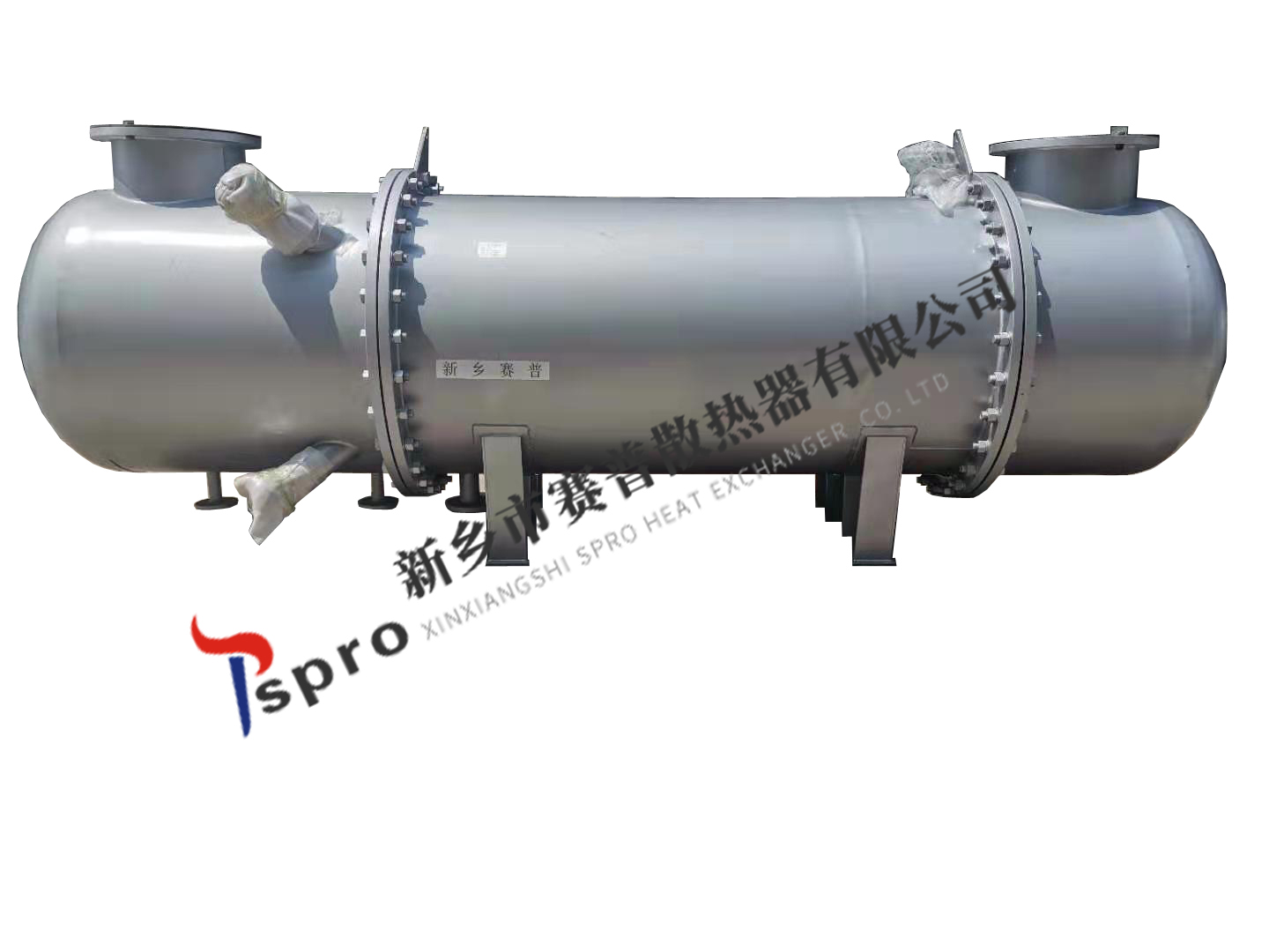 冷凝器、海水熱交換器